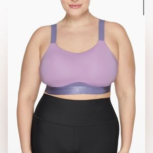 Third Love Kinetic
Adjustable Sports Bra, lilac blush